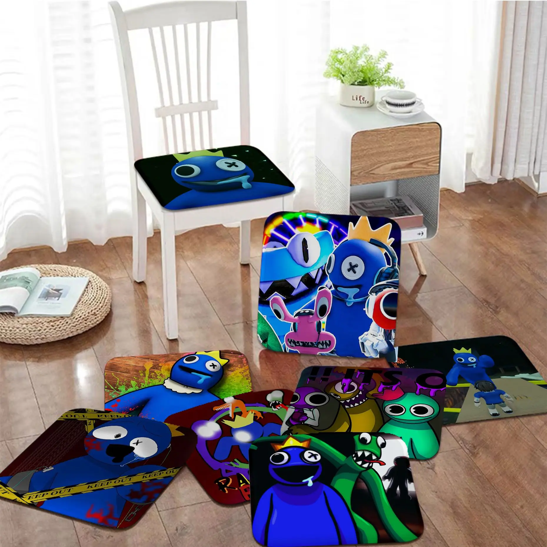 R-Rainbow Cartoon Friends Cushion Mat Creative Fabric Cushion Non-slip Living Room Sofa Decor Students Stool TatamiChair Mat Pad
R-Rainbow Cartoon Friends Cushion Mat Creative Fabric Cushion Non-slip Living Room Sofa Decor Students Stool TatamiChair Mat Pad