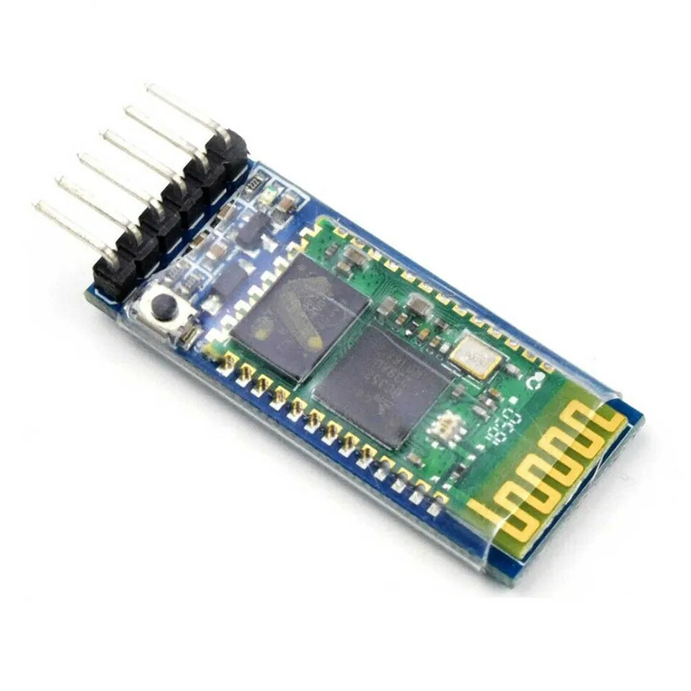 Bluetooth Module HC-05 Master Slave For Arduino Integrated Bluetooth Module HC-05 Master / Slave Mode Pass Through
Bluetooth Module HC-05 Master Slave For Arduino Integrated Bluetooth Module HC-05 Master / Slave Mode Pass Through
