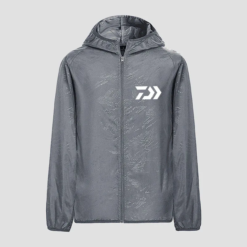 Men's Fishing Clothing Hooded Sunscreen Summer Thin Ice Silk Breathable Casual Outdoor Sports Uv Protection Fishing Jerseys
Men's Fishing Clothing Hooded Sunscreen Summer Thin Ice Silk Breathable Casual Outdoor Sports Uv Protection Fishing Jerseys