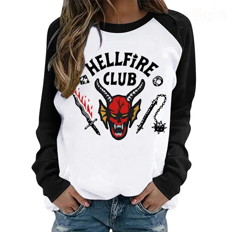 Hellfire Club Men's Women's Summer Full Sleeve Tops Tees 3D Printing Male Female T-shirt Harajuku Fashion Streetwear Size XS-3XL
Hellfire Club Men's Women's Summer Full Sleeve Tops Tees 3D Printing Male Female T-shirt Harajuku Fashion Streetwear Size XS-3XL