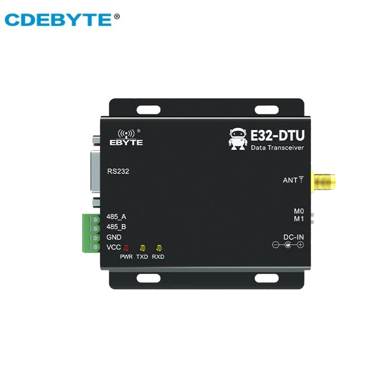 Lora 37dBm RS232 RS485 SX1278 433mhz 5W IoT Wireless Transceiver Module SMA-K AntennaLong Range 20km E32-DTU(433L37)-V8 CDEBYTE
Lora 37dBm RS232 RS485 SX1278 433mhz 5W IoT Wireless Transceiver Module SMA-K AntennaLong Range 20km E32-DTU(433L37)-V8 CDEBYTE