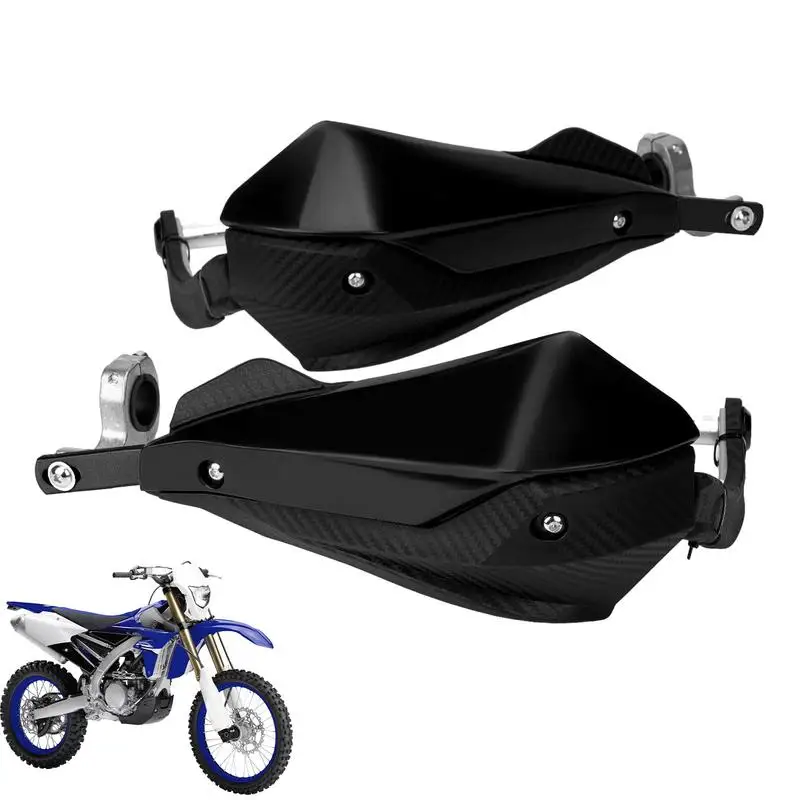 

Motorcycle Hand Guards Protector Dirt Bike Handguards Wind Protector Shield Wind Protector Drop Guards Handle Protector Shield