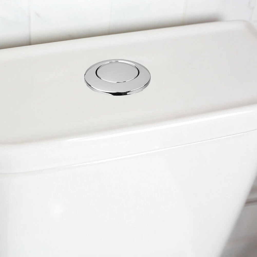 Push Button Toilet Tank Button Bathrooms For Toilet Seat In Home 14.5*4.6*4.6 Cm Corrosion-resistant Rust-proof
Push Button Toilet Tank Button Bathrooms For Toilet Seat In Home 14.5*4.6*4.6 Cm Corrosion-resistant Rust-proof
