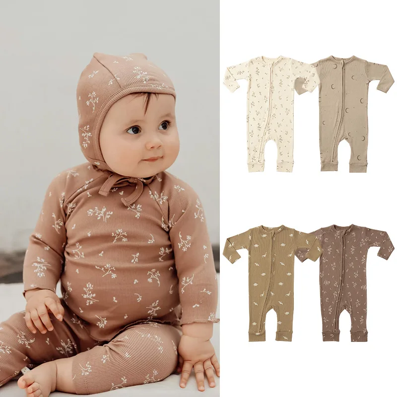 Autumn Newborn Baby Clothes Cotton Baby Rompers Long Sleeve Toddler Romper Infant Clothing 0-24Months
Autumn Newborn Baby Clothes Cotton Baby Rompers Long Sleeve Toddler Romper Infant Clothing 0-24Months
