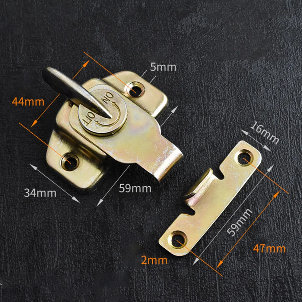 Tools Connectors 1 Pcs 180 Degree Door Latch 5 Mm Diameter Dining Table Door Buckle Door Hasps Door Lock Drawers
Tools Connectors 1 Pcs 180 Degree Door Latch 5 Mm Diameter Dining Table Door Buckle Door Hasps Door Lock Drawers