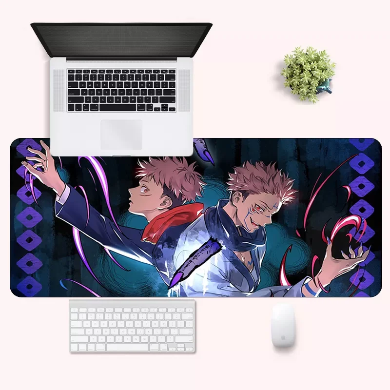 Anime Jujutsu Kaisen Mouse Pad Large Rubber XL Gaming Mousepad Fashion Keyboard Computer Otaku Cartoon HD Print Office Desk Mat
Anime Jujutsu Kaisen Mouse Pad Large Rubber XL Gaming Mousepad Fashion Keyboard Computer Otaku Cartoon HD Print Office Desk Mat