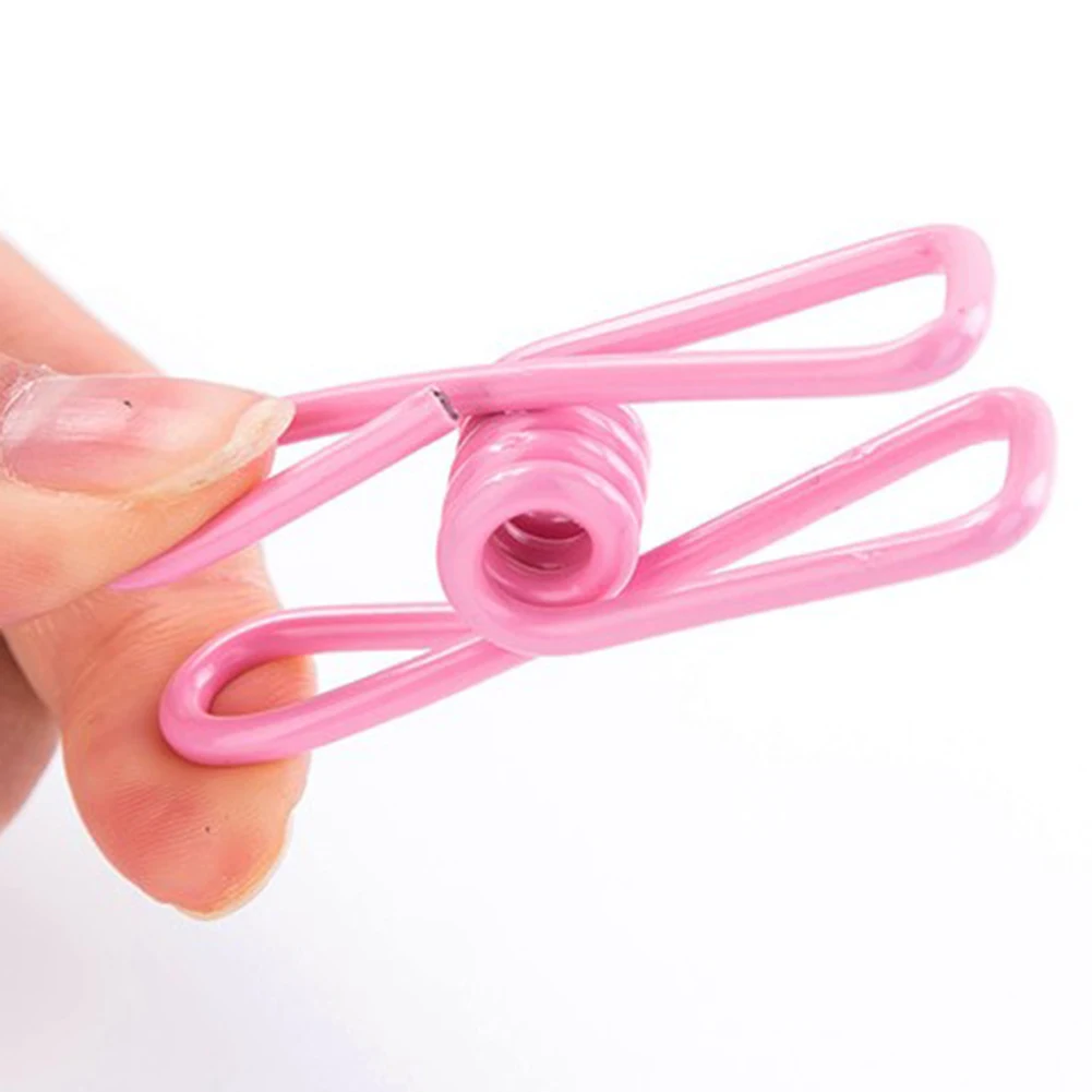 10pcs Colorful Long Tail Clip Hanger With Hook To Dry Clothes Drying Clothes Multi-Function Data File Storage Clothes Pegs
10pcs Colorful Long Tail Clip Hanger With Hook To Dry Clothes Drying Clothes Multi-Function Data File Storage Clothes Pegs