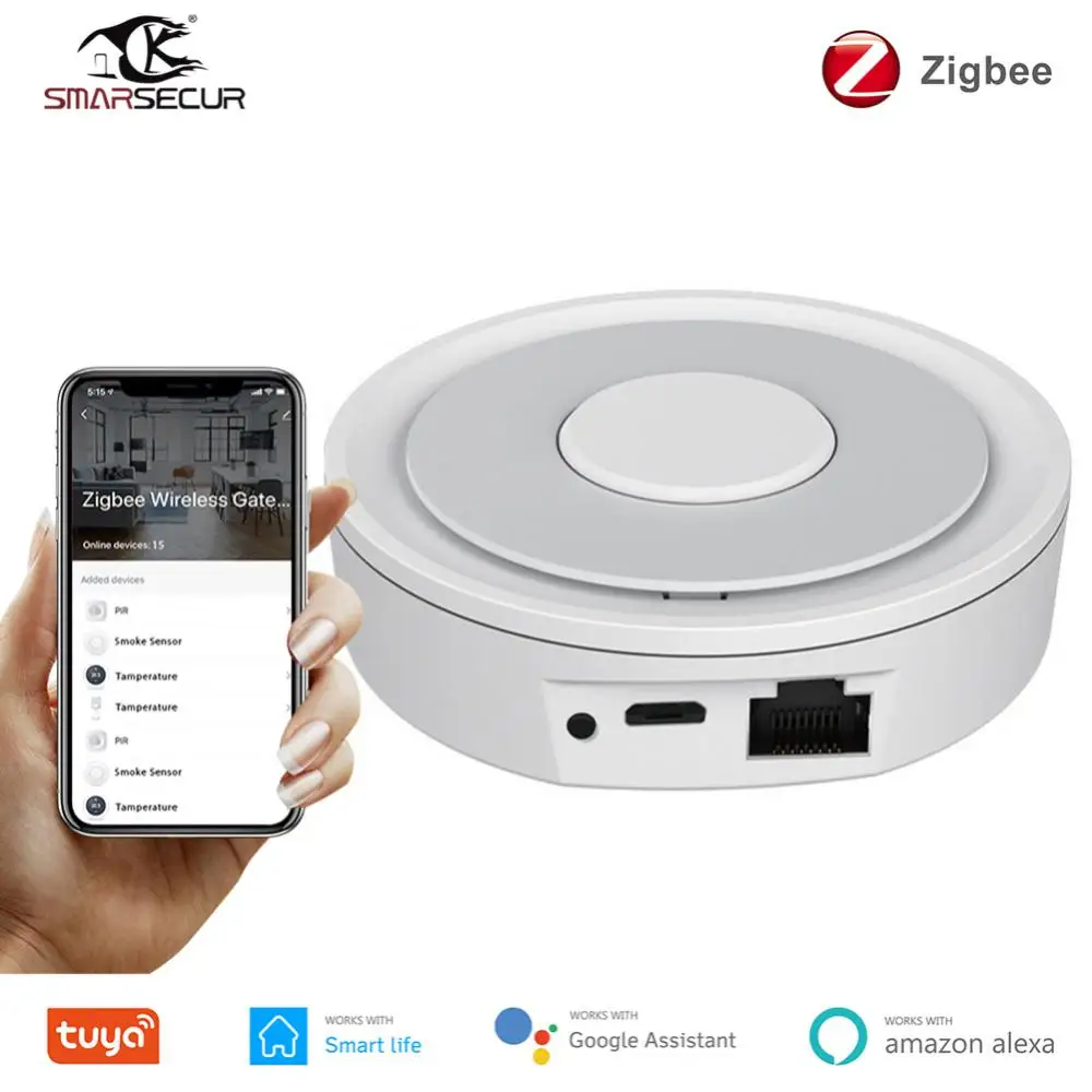 Сетчатый концентратор мост Tuya дистанционное управление Zigbee шлюз управление через приложение беспроводное проводное управление для умного дома Новый дистанционный контроллер для умного дома
Сетчатый концентратор мост Tuya дистанционное управление Zigbee шлюз управление через приложение беспроводное проводное управление для умного дома Новый дистанционный контроллер для умного дома