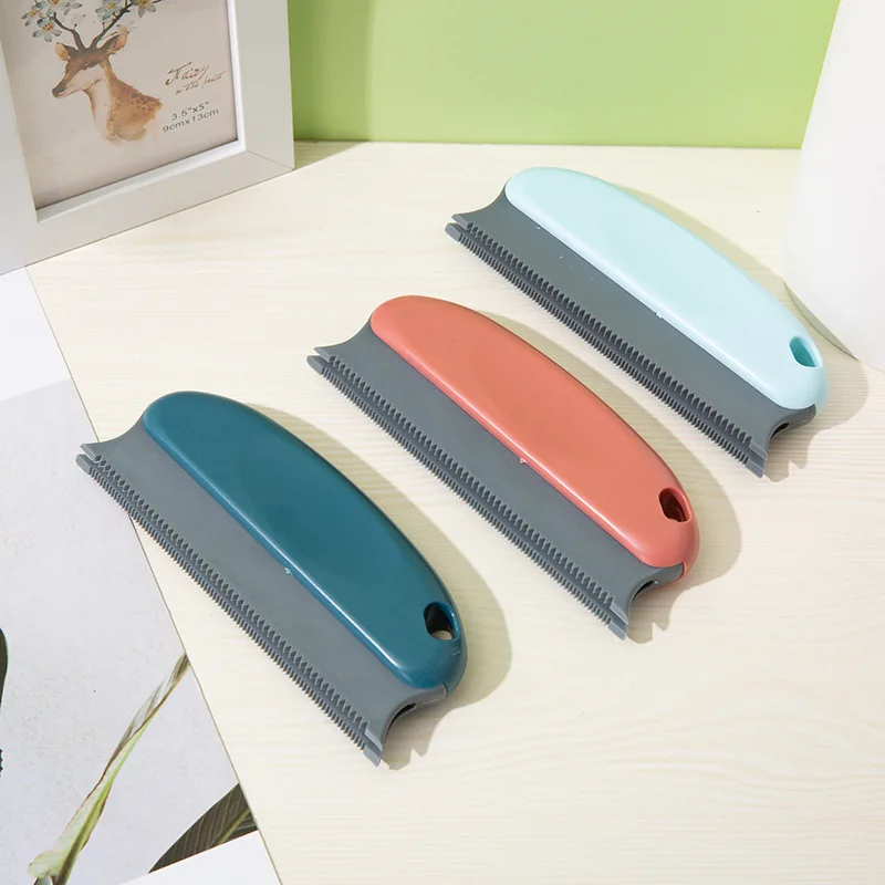 1pc Pet Hair Remover Brush Dog Cat Hair Remover Efficient PetHair Detailer For Cars Furniture Carpets Clothes Pet BedsChairs
1pc Pet Hair Remover Brush Dog Cat Hair Remover Efficient PetHair Detailer For Cars Furniture Carpets Clothes Pet BedsChairs