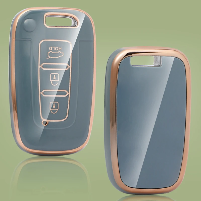 For Hyundai Solaris HB20 Veloster SR IX35 Accent Elantra i30 For KIA RIO Forte K2 K3 K5 Sportage 3 Button TPU Car Key Case Cover
For Hyundai Solaris HB20 Veloster SR IX35 Accent Elantra i30 For KIA RIO Forte K2 K3 K5 Sportage 3 Button TPU Car Key Case Cover