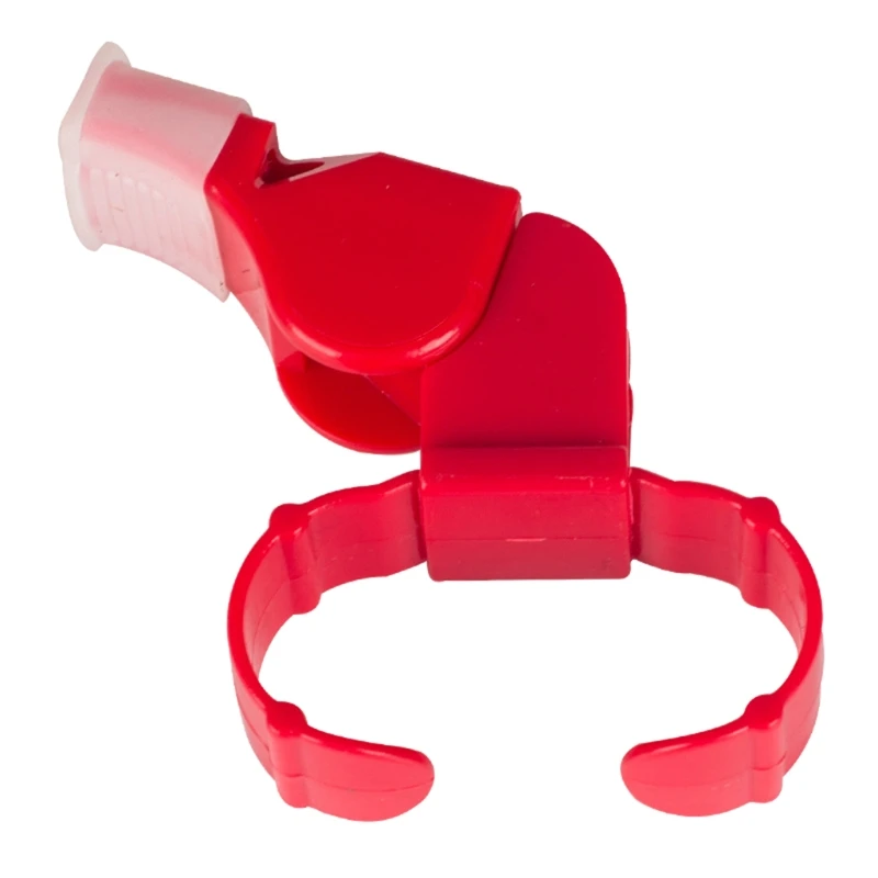 Sports Training Whistle Referee Finger Grip Whistle Outdoor Hiking Survival Loud Whistle Emergency Multifunction Tool
Sports Training Whistle Referee Finger Grip Whistle Outdoor Hiking Survival Loud Whistle Emergency Multifunction Tool