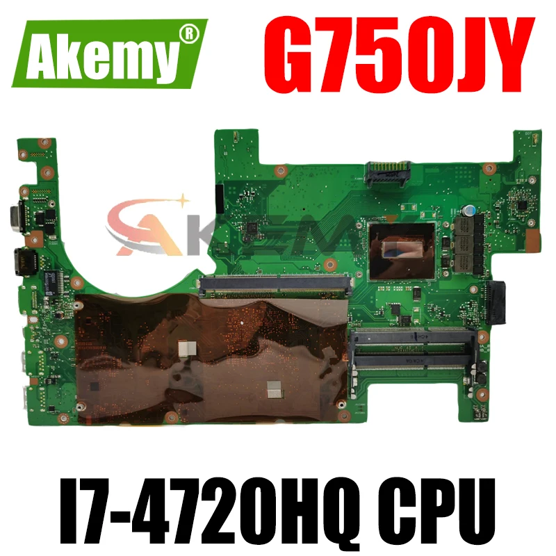 G750JY Onboard I7-4720HQ CPU mainboard For ASUS G750JZ G750JY G750J laptop motherboard 60NB04K0 100% Tested free shipping
G750JY Onboard I7-4720HQ CPU mainboard For ASUS G750JZ G750JY G750J laptop motherboard 60NB04K0 100% Tested free shipping