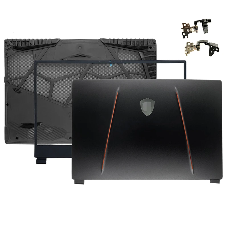 Новинка, задняя крышка для ноутбука MSI GE65 MS-16U1 Series, ЖК-дисплей, передняя панель, ЖК-петли, Нижняя крышка A B D, черная крышка 3076U1A222HG01
Новинка, задняя крышка для ноутбука MSI GE65 MS-16U1 Series, ЖК-дисплей, передняя панель, ЖК-петли, Нижняя крышка A B D, черная крышка 3076U1A222HG01