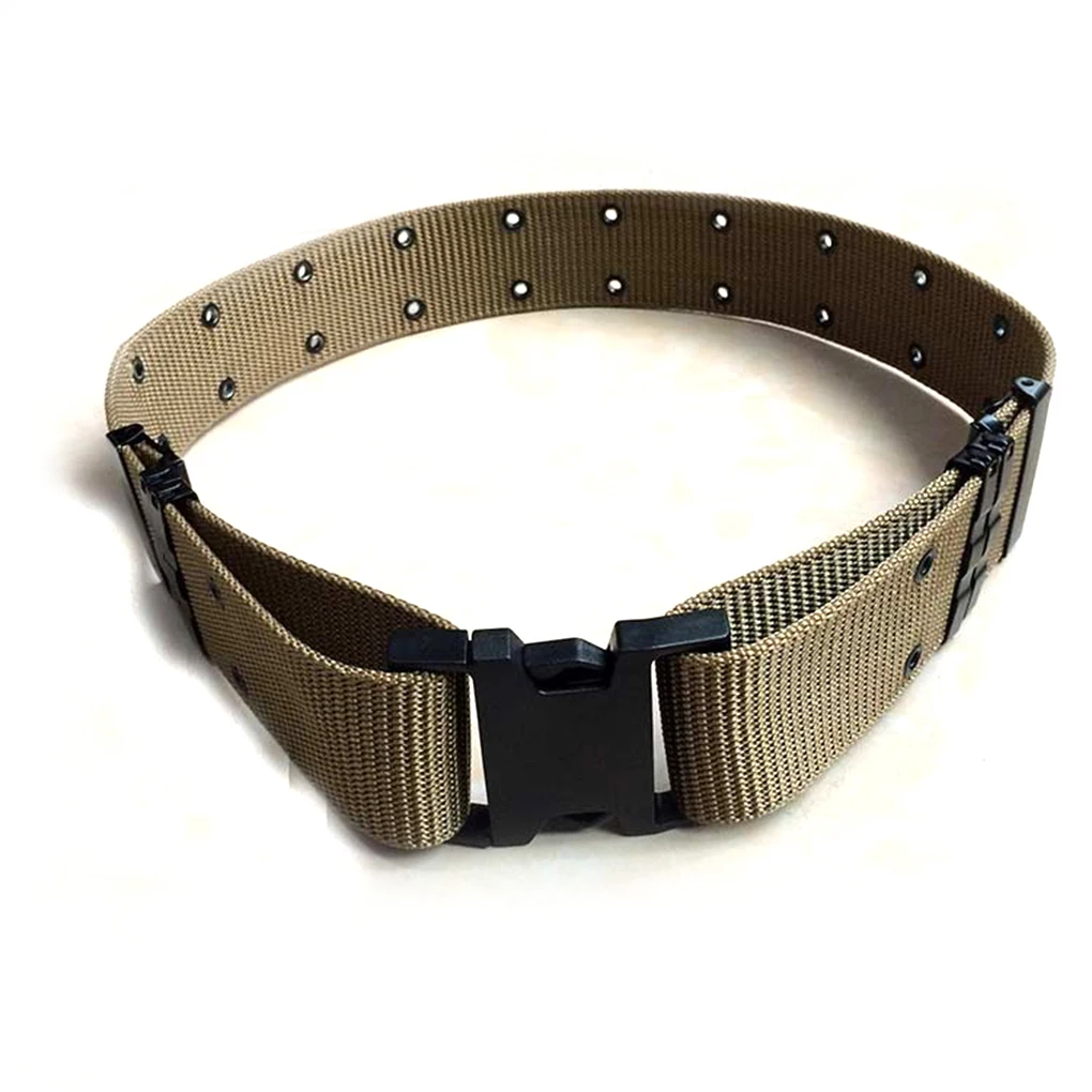 Men Military Tactical Belt Adjustable Waistband for Outdoor Climbing Hunting
Men Military Tactical Belt Adjustable Waistband for Outdoor Climbing Hunting