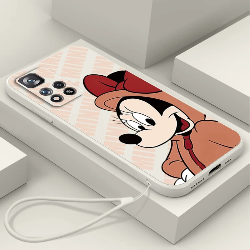 Fashion Mickey Minnie Mouse Phone Case For Xiaomi Redmi Note 11 11S 11T 10S 10 9S 9T 9 8T 8 Pro Plus 5G Liquid Rope TPU Funda
Fashion Mickey Minnie Mouse Phone Case For Xiaomi Redmi Note 11 11S 11T 10S 10 9S 9T 9 8T 8 Pro Plus 5G Liquid Rope TPU Funda
