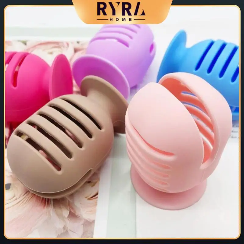 Let Your Makeup Sponge Breathe Breathable Stand Storage Box Beautiful And Practical Provided Sufficient Storage Space
Let Your Makeup Sponge Breathe Breathable Stand Storage Box Beautiful And Practical Provided Sufficient Storage Space