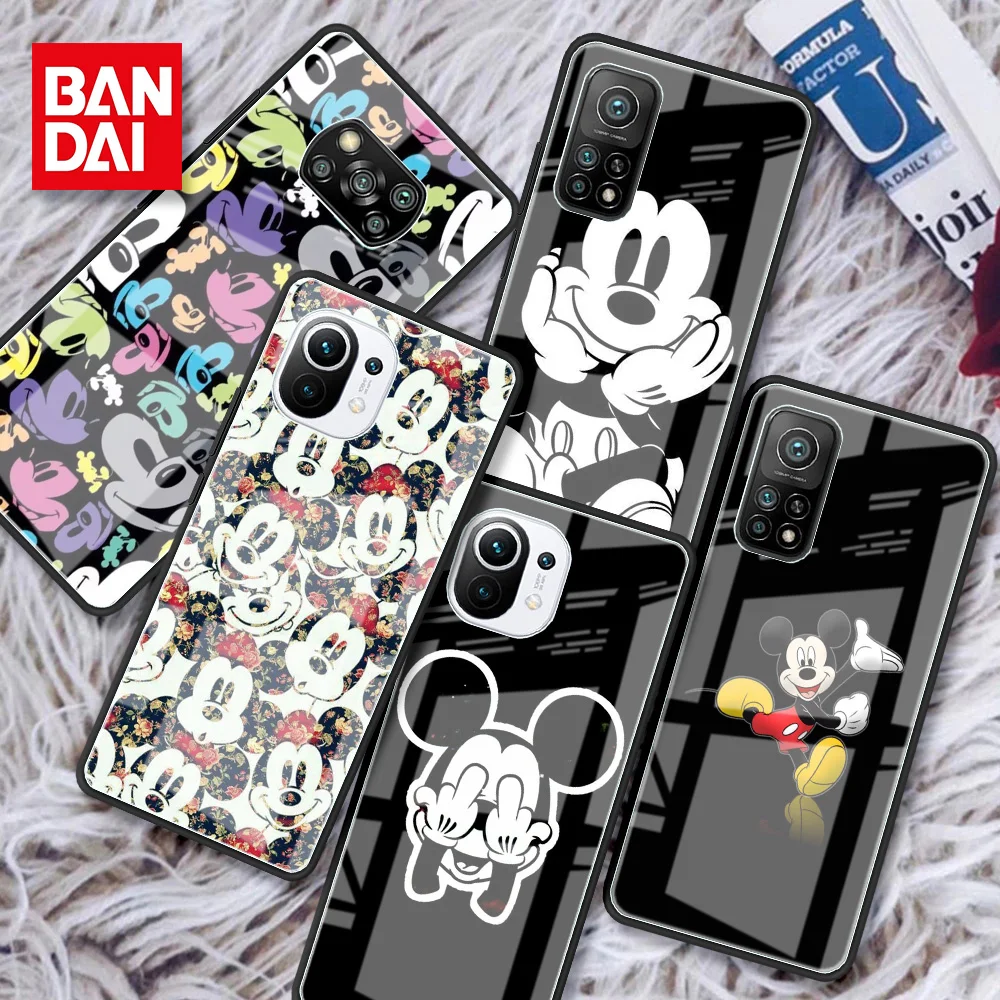 Glass Case For Xiaomi Poco X3 NFC 11 Lite 11T 9T F3 M3 For Redmi Note 11 10 9 8 Pro 10S 9S 9A 9C Phone Cover Anime Mickey Mouse
Glass Case For Xiaomi Poco X3 NFC 11 Lite 11T 9T F3 M3 For Redmi Note 11 10 9 8 Pro 10S 9S 9A 9C Phone Cover Anime Mickey Mouse