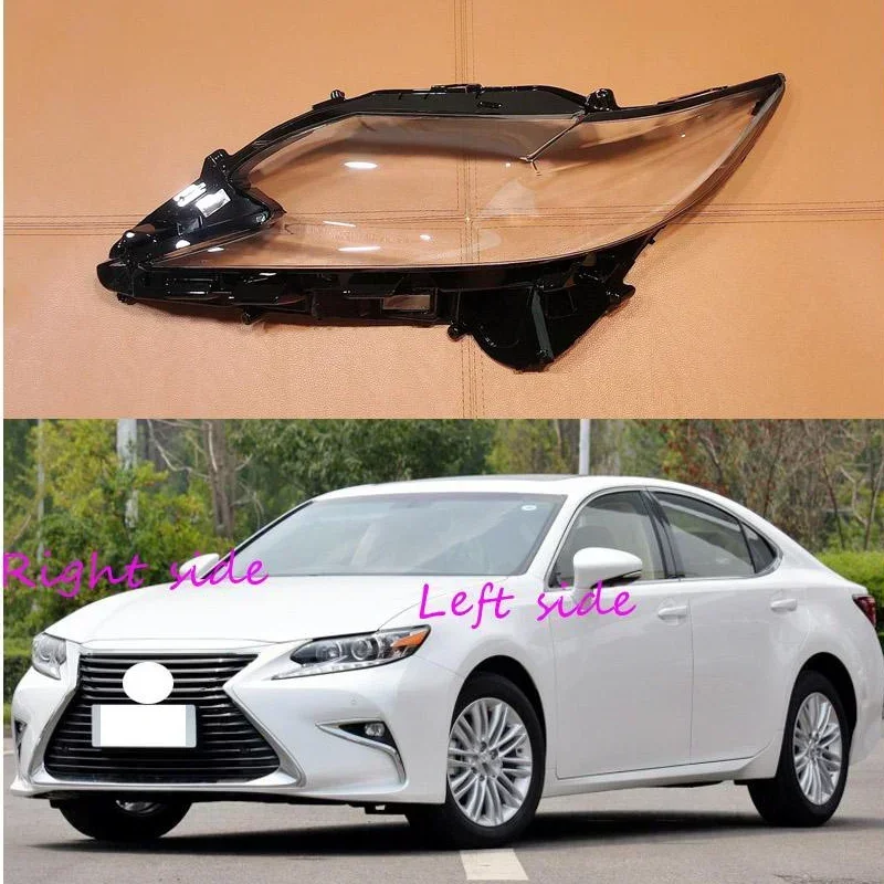Для Lexus ES200 ES250 ES300 2015 2016 2017 автомобильные фары сменная линза корпуса стекло