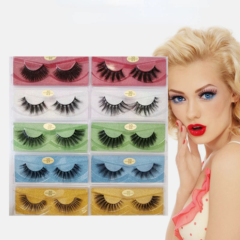 1 Pair Natural False Eyelashes Thick Make Up 3d Mink Lashes Soft Eyelash Extension Fake Eyelash Long Mink Eyelashes
1 Pair Natural False Eyelashes Thick Make Up 3d Mink Lashes Soft Eyelash Extension Fake Eyelash Long Mink Eyelashes