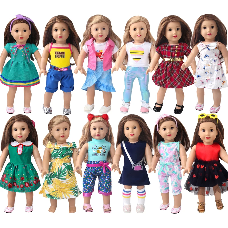 New Arrivals Dress Suit Clothes Fit for American Girl Doll Clothes 18-inch Doll,Christmas Girl Gift(only sell clothes)
New Arrivals Dress Suit Clothes Fit for American Girl Doll Clothes 18-inch Doll,Christmas Girl Gift(only sell clothes)