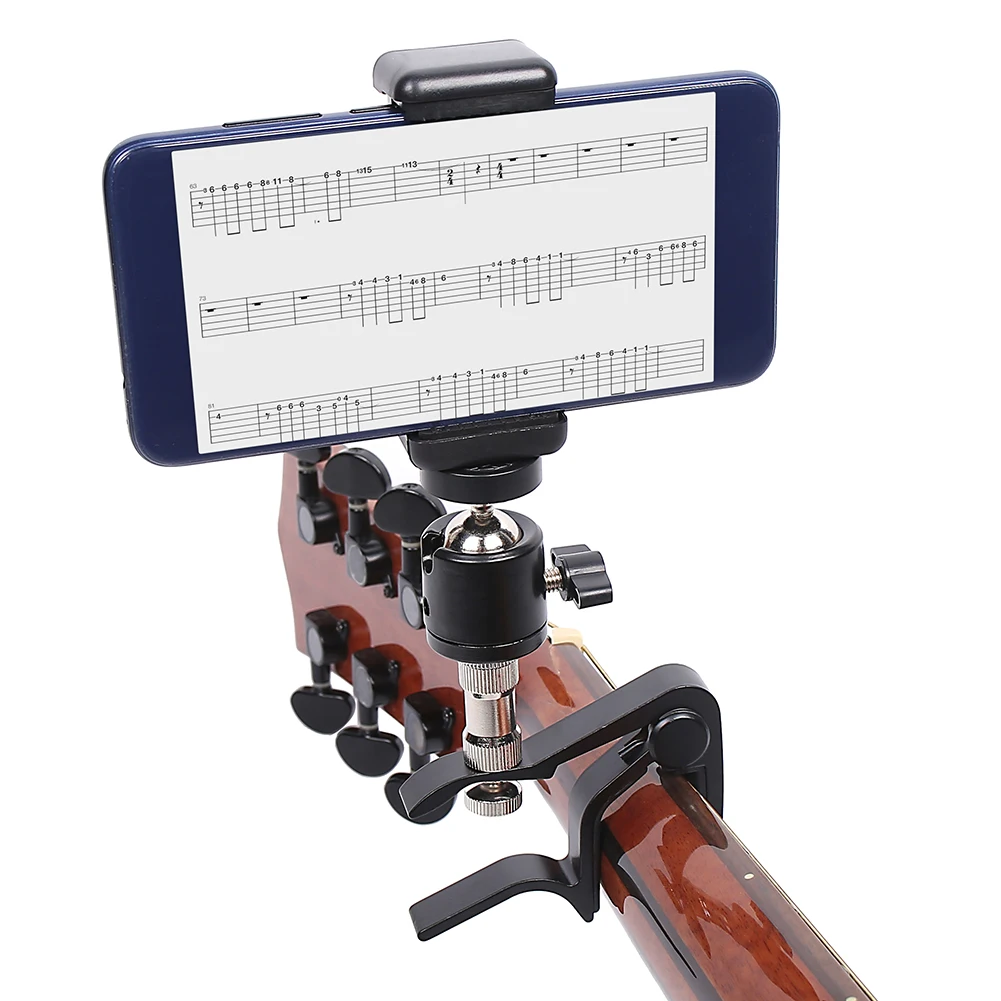 Musical Instruments Guitar Clip Head Clip Adjustable Folk Classical Guitar Guitar Head Clip Guitar Phone Holder
Musical Instruments Guitar Clip Head Clip Adjustable Folk Classical Guitar Guitar Head Clip Guitar Phone Holder