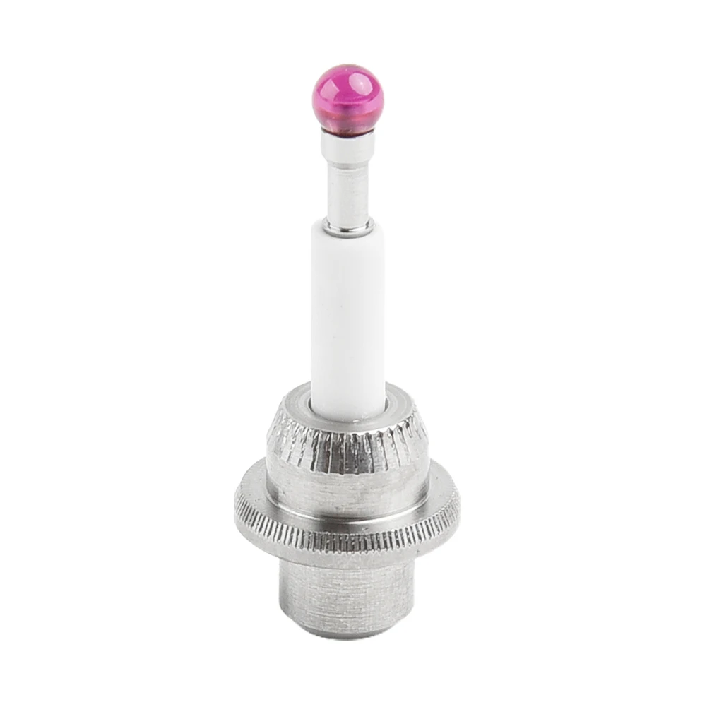 CMM Touch Probe Stylus 4mm Rubine Ball Ceramic Stem Touch Probe For HAIM 3D Sensor 80.362.00 Stainless Steel Probe Stylus
CMM Touch Probe Stylus 4mm Rubine Ball Ceramic Stem Touch Probe For HAIM 3D Sensor 80.362.00 Stainless Steel Probe Stylus