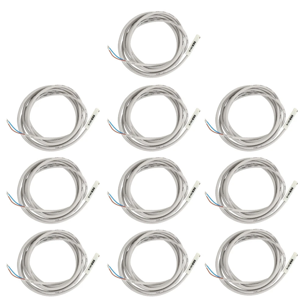 10PCs Magnetic Switch Proximity Sensor Corrosion Wear Resistance PVC for TWQ / SDA Cylinder Reed Reed Reed Reed Reed Reed Reed
10PCs Magnetic Switch Proximity Sensor Corrosion Wear Resistance PVC for TWQ / SDA Cylinder Reed Reed Reed Reed Reed Reed Reed