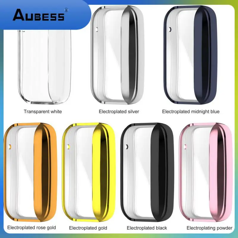 Protective Cover Protective Case Dustproof For Xiaomi Band 7 Tpu For Xiaomi Mi Band 7 Electroplating Protective Shell
Protective Cover Protective Case Dustproof For Xiaomi Band 7 Tpu For Xiaomi Mi Band 7 Electroplating Protective Shell