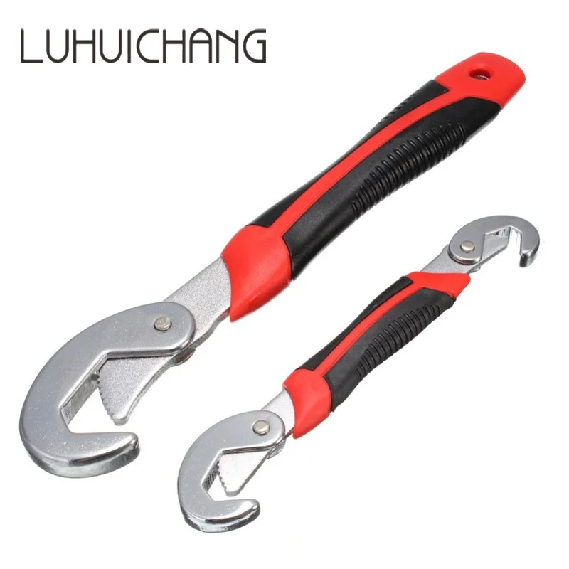 Universal Key Pipe Wrench 8-22 / 22-32mm Open End Spanner Set High-carbon Steel 45#steel Grip Tool Plumber Multi Hand Tool
Universal Key Pipe Wrench 8-22 / 22-32mm Open End Spanner Set High-carbon Steel 45#steel Grip Tool Plumber Multi Hand Tool