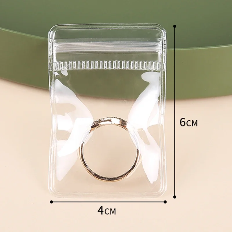 Прозрачные пакеты для украшений из ПВХ, 10 шт.
Прозрачные пакеты для украшений из ПВХ, 10 шт.