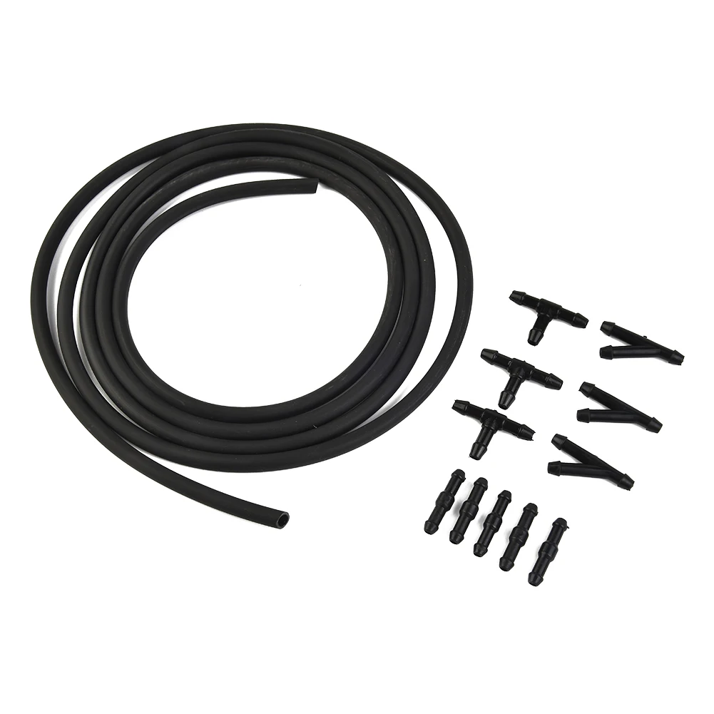 Car Windshield Washer Hose Connector Kit T-Piece Tube Pipe Splitter Connector Windshield Jet Spray Wiper Nozzle Water Hose Fluid
Car Windshield Washer Hose Connector Kit T-Piece Tube Pipe Splitter Connector Windshield Jet Spray Wiper Nozzle Water Hose Fluid