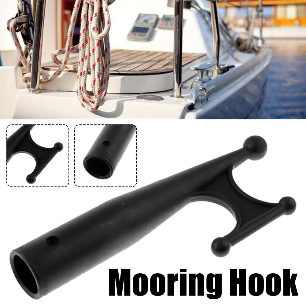 1PCS Mooring Boat Hook Head Top For Marine Yacht Fishing Kayak Nylon Boat Hook Replacement Black Boat Docking Accessories O9D0
1PCS Mooring Boat Hook Head Top For Marine Yacht Fishing Kayak Nylon Boat Hook Replacement Black Boat Docking Accessories O9D0