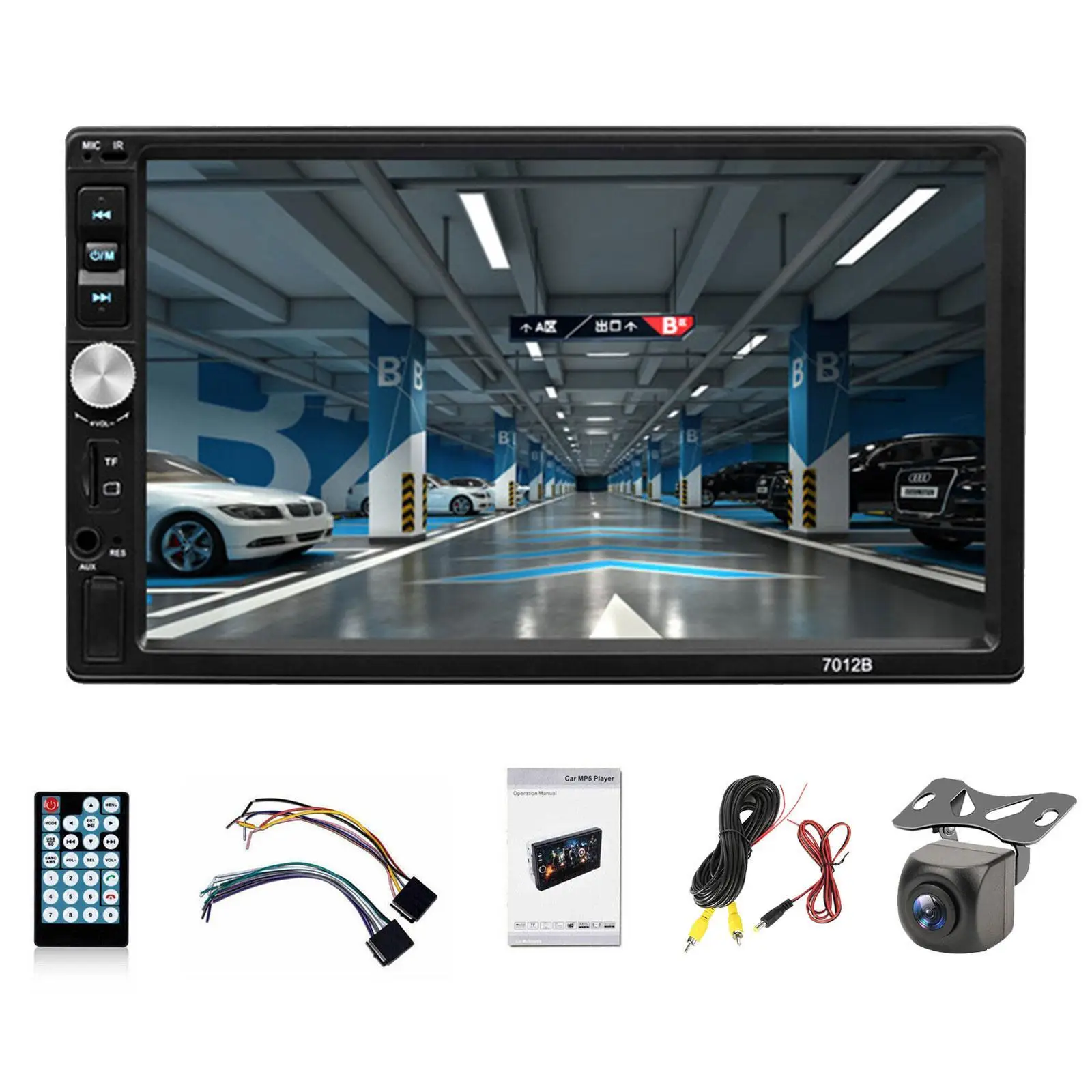 Автомагнитола Mp5, MP5-плеер с 7-дюймовым экраном, поддержкой Bluetooth, USB, TF, FM, Android
Автомагнитола Mp5, MP5-плеер с 7-дюймовым экраном, поддержкой Bluetooth, USB, TF, FM, Android
