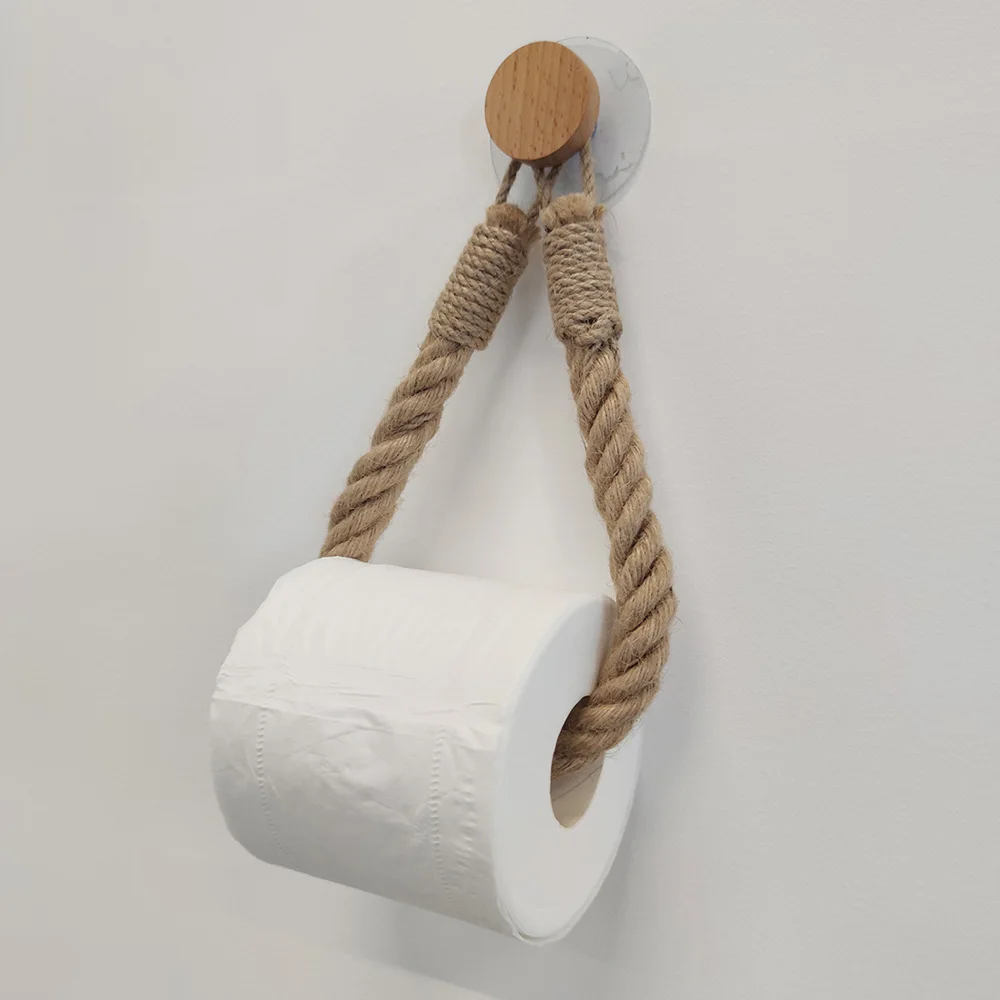 Vintage Towel Hanging Rope Toilet Paper Holder Home Hotel Bathroom Decoration Storage Rack Suction Cup Wall Mounted Movable
Vintage Towel Hanging Rope Toilet Paper Holder Home Hotel Bathroom Decoration Storage Rack Suction Cup Wall Mounted Movable