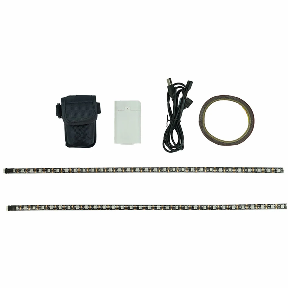 Scooter Light Strip Colorful LED Strip Light Chassis Decorative Lamp for Xiaomi Mijia M365 / M365 Pro Electric Scooter Accessory
Scooter Light Strip Colorful LED Strip Light Chassis Decorative Lamp for Xiaomi Mijia M365 / M365 Pro Electric Scooter Accessory