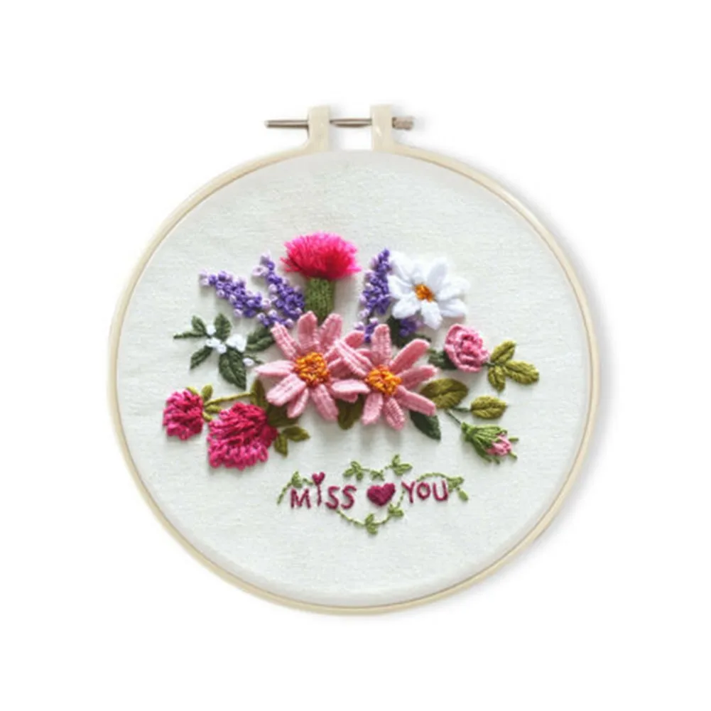 Cotton Cross Stitch Kit Embroidery Embroidery DIY Craft Family Set For Beginners-Handmade
Cotton Cross Stitch Kit Embroidery Embroidery DIY Craft Family Set For Beginners-Handmade