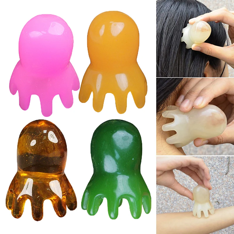 Resin Octopus Comb Head Massager Meridian Scraping Scalp Massage Brush Acupuncture Spa Body Health Therapy Tool Home Adults Gift
Resin Octopus Comb Head Massager Meridian Scraping Scalp Massage Brush Acupuncture Spa Body Health Therapy Tool Home Adults Gift