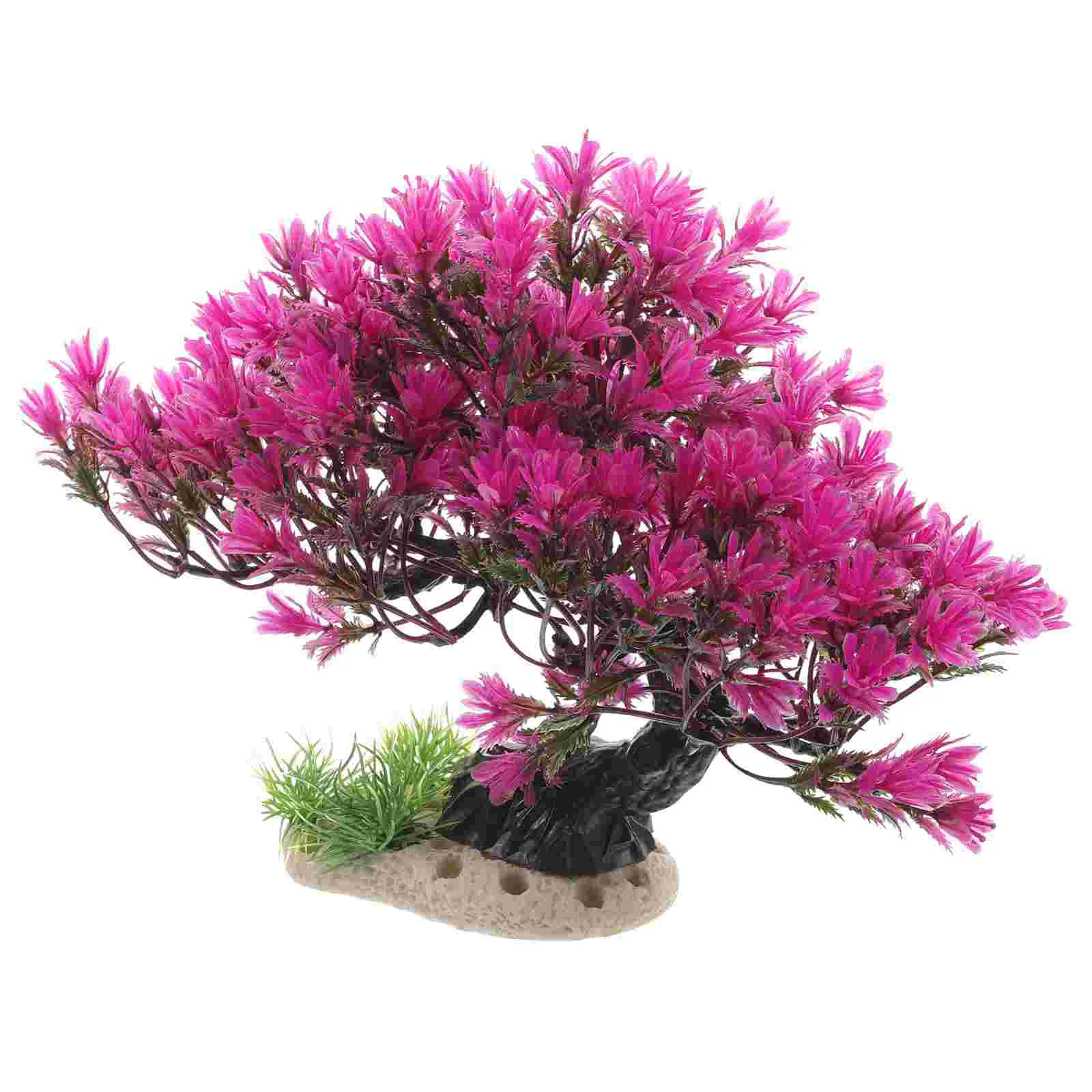 Fish Tank Landscaping Tree Fake Aquarium Grass Decoration Accessories Faux Plants
Fish Tank Landscaping Tree Fake Aquarium Grass Decoration Accessories Faux Plants