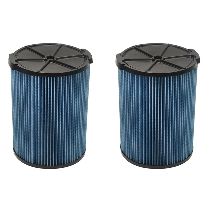 2X Filter For Ridgid VF5000 Vacuum Cleaner 3-Layer Pleated Paper Wet/Dry Vacuum Filter Vacuum Cleaner Parts
2X Filter For Ridgid VF5000 Vacuum Cleaner 3-Layer Pleated Paper Wet/Dry Vacuum Filter Vacuum Cleaner Parts