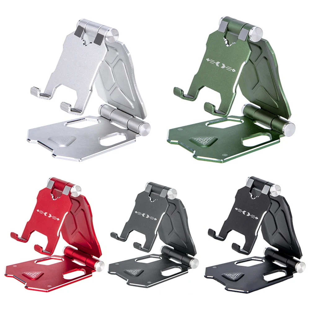Stable Shaft Design Foldable Suitable For Desktop Lazy Man Collapsible Desktop Silicone Cover Mobile Phone Holder Metal Large
Stable Shaft Design Foldable Suitable For Desktop Lazy Man Collapsible Desktop Silicone Cover Mobile Phone Holder Metal Large