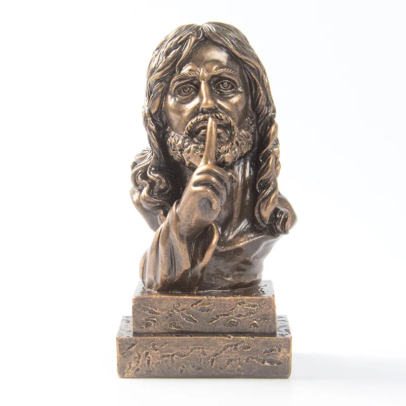 Creative Home Resin Crafts Creative God Jesus Religious Ornaments Home Decoration Gifts House Decoration
Creative Home Resin Crafts Creative God Jesus Religious Ornaments Home Decoration Gifts House Decoration