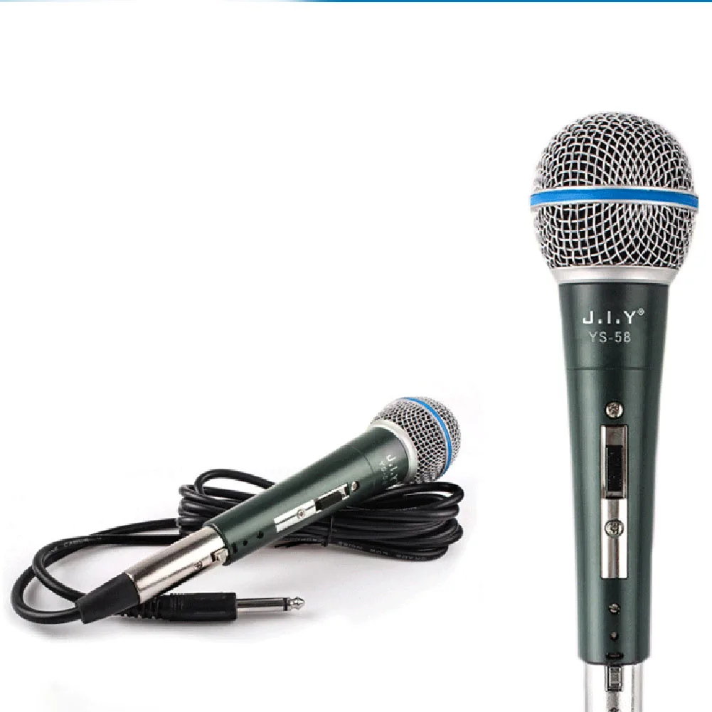 Professional Dynamic Microphone Handheld Professional Wired Dynamic Mic For Karaoke Part Vocal Music With 3 Meters Cable
Professional Dynamic Microphone Handheld Professional Wired Dynamic Mic For Karaoke Part Vocal Music With 3 Meters Cable