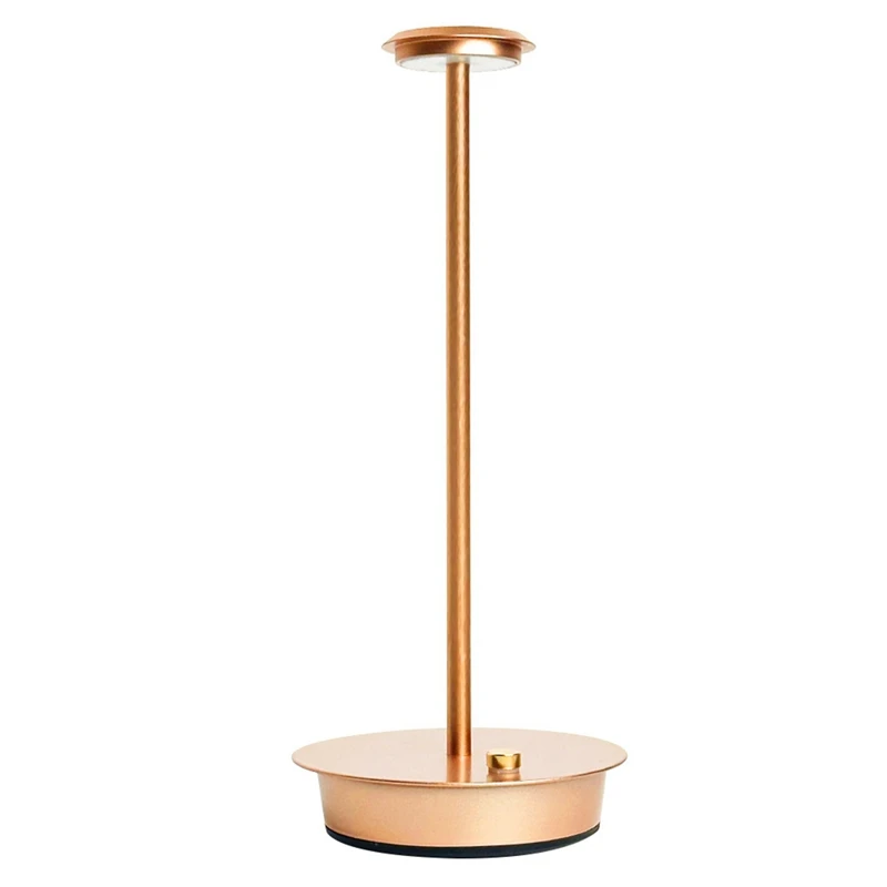 LED Metal Waterproof Rechargeable Desk Lamp Touch Dimming Metal Table Lamp For Bar Living Room Reading Night Light
LED Metal Waterproof Rechargeable Desk Lamp Touch Dimming Metal Table Lamp For Bar Living Room Reading Night Light