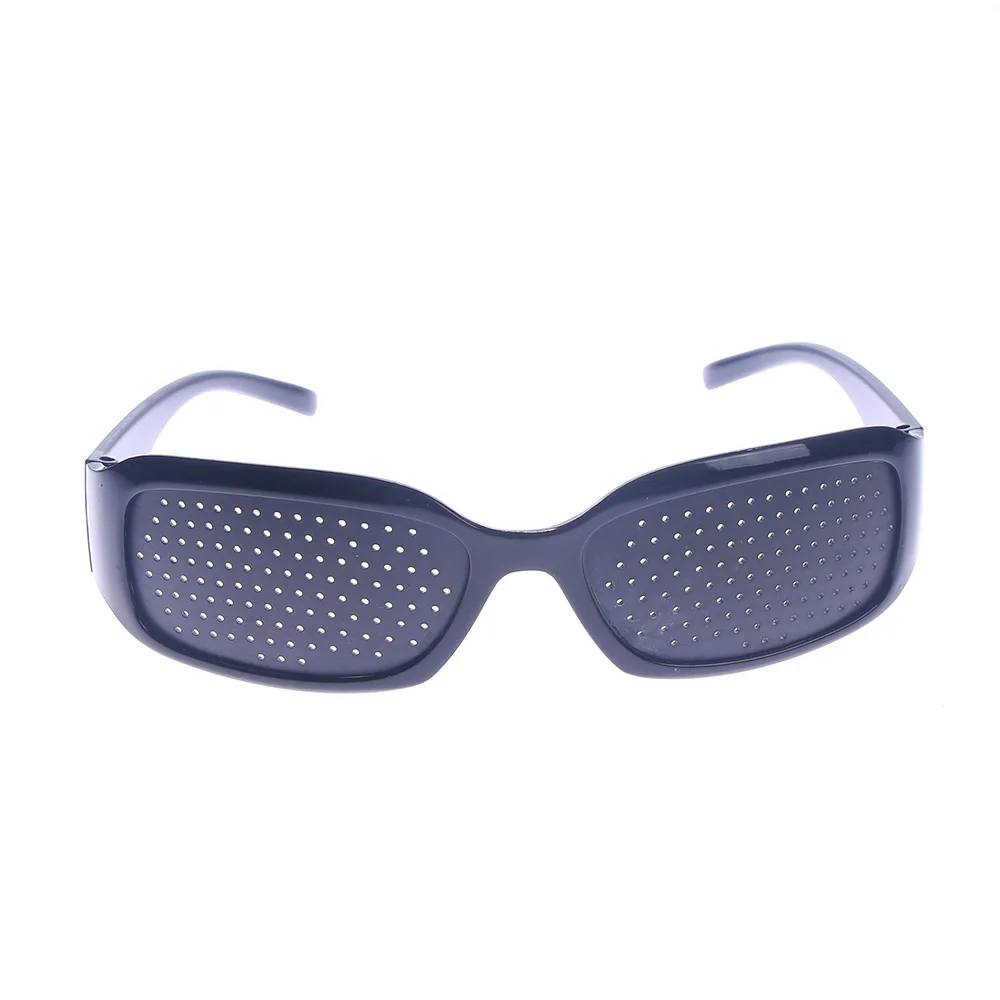 Unisex Eyes Correction Exercise Eyesight Vision Care Improvement Pinhole Glasses Sports Sunglasses Small Hole Eyewears
Unisex Eyes Correction Exercise Eyesight Vision Care Improvement Pinhole Glasses Sports Sunglasses Small Hole Eyewears