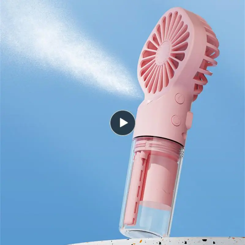 Strong Power Humidification Fan Water Supplement Mini Handheld Small Fan Nano Spray Spray Fan Icy And Refreshing Hydrating
Strong Power Humidification Fan Water Supplement Mini Handheld Small Fan Nano Spray Spray Fan Icy And Refreshing Hydrating