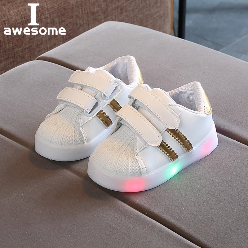 2021 Size 21-30 Baby Toddler Glowing Shoes Children Led Breathable Shoes Boys Glowing Sneakers Girls Sneakers with Luminous Sole
2021 Size 21-30 Baby Toddler Glowing Shoes Children Led Breathable Shoes Boys Glowing Sneakers Girls Sneakers with Luminous Sole