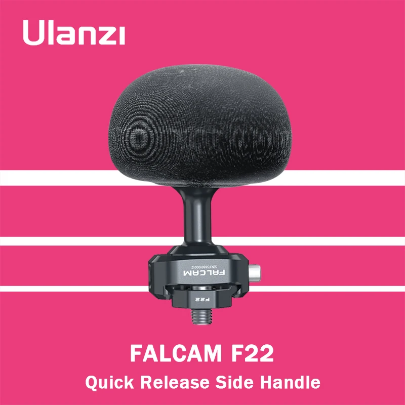 Ulanzi FALCAM F22 Camera Cage Handle Quick Release Side Top Handle for Nikon Canon Sony DSLR Camera Cage
Ulanzi FALCAM F22 Camera Cage Handle Quick Release Side Top Handle for Nikon Canon Sony DSLR Camera Cage