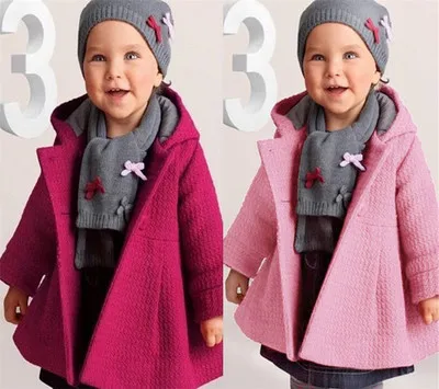 Baby Girls Coats Kids Jacket Winter Autumn Children Outerwear Toddler Jackets Little Girls Outerwear Casaco Menina Baby Clothes 
Baby Girls Coats Kids Jacket Winter Autumn Children Outerwear Toddler Jackets Little Girls Outerwear Casaco Menina Baby Clothes