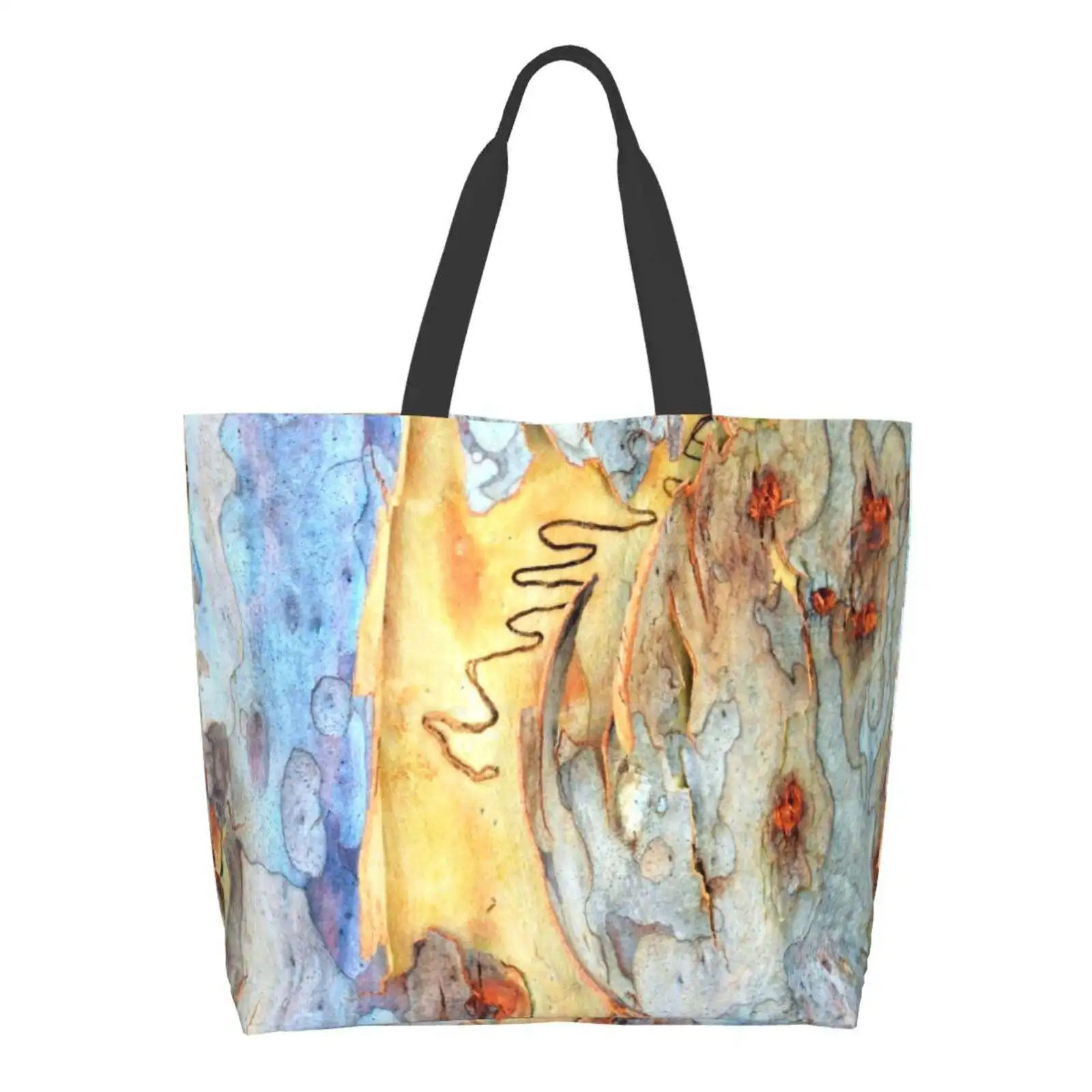 Aussie Bush Memo Shopping Bags Girls Fashion Casual Pacakge Hand Bag Scribbly Gum Bark Gum Tree Eucalyptus Scribble Colourful
Aussie Bush Memo Shopping Bags Girls Fashion Casual Pacakge Hand Bag Scribbly Gum Bark Gum Tree Eucalyptus Scribble Colourful