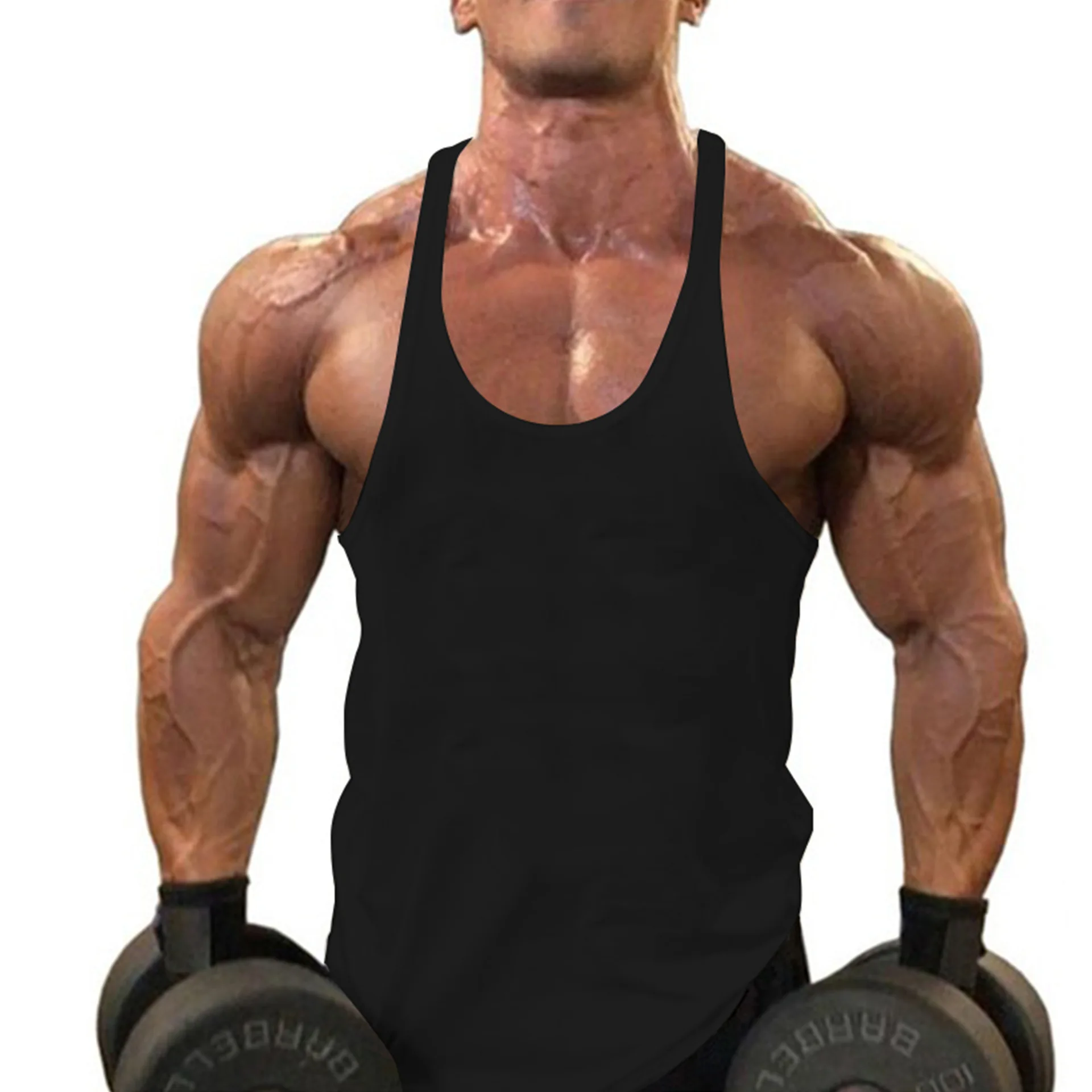 Men's Casual Summer High Quality Bodybuilding Fitness Muscle Singlet Male 100%Cotton Sleeveless Workout T-shirt Vest
Men's Casual Summer High Quality Bodybuilding Fitness Muscle Singlet Male 100%Cotton Sleeveless Workout T-shirt Vest